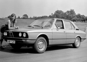 BMW 520 1972 года